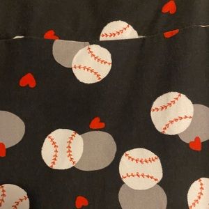 Lularoe buttery soft TC baseball leggings